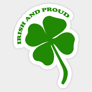 St Patricks Day Sticker